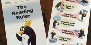 Printed Bookmarks - Junior