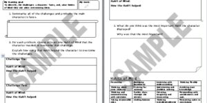 Generic - Character Challenges and Habits