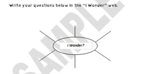 Generic - I Wonder Questioning