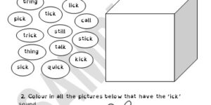 Generic - Three letter rime- ick