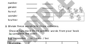 Generic - Syllables