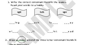 Generic - Three Letter Blends 2