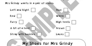 Mrs Grindy's Shoes 2