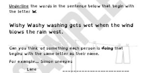 Mrs Wishy Washy