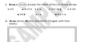 The clever penguins