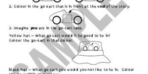 The go-karts