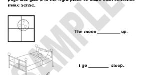 The sun and the moon